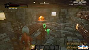 episode 8 upgrades wicked island house with armor bench firepit cauldron