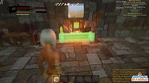 episode 8 upgrades wicked island house with armor bench firepit cauldron