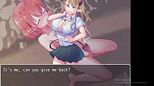 i fell for that lipstick succubus trap's femdom dungeon tease