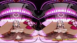 Ayame's VR180 MMD 3D Hentai Sexdance Shakes Dead Or Alive Ass!