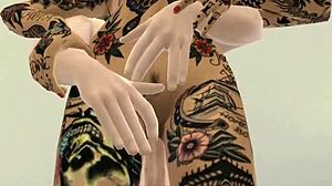 i date hot tattooed spanish pornstar young stud