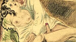 Steamy Vintage Erotic Illustrations Ignite Desires!