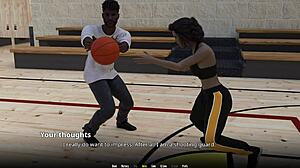 i never thought my girlfriend's stepsister would love sucking my huge cock first time till creampie squirt