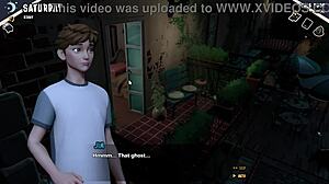 who knew pairing up for hot photos could spark such big-titted game fun?