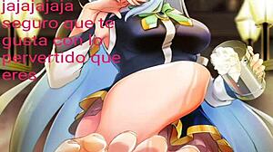 quieres correrme con aqua guiándote paso a paso?