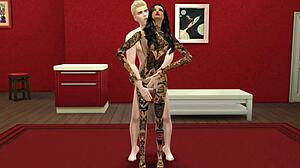 i date hot tattooed spanish pornstar young stud