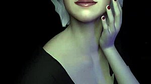 Sexy VAM Milf Striptease Dance with Jiggling Huge Tits and Ass