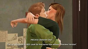 Ever wonder about the muse next door's naughty 3d sims preview antics?