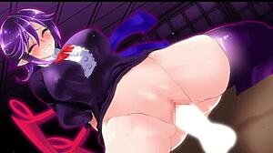 Teasing 2d hentai animation loops