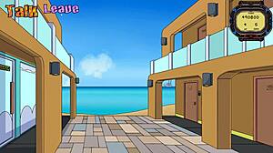 Immersive anime visual novel packed with steamy sex scenes