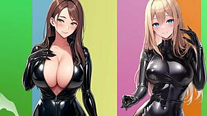 Squid Game JOI Level 6: Pick Your Hentai Girl and Stroke to Victory