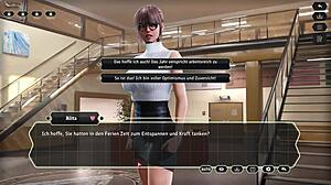 wanna see who collects more pussy on this university sex campus visual novel?