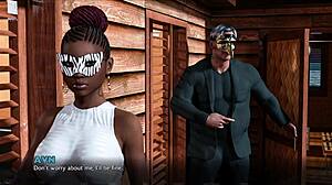 Hairy Milf's Pussy Stretched By Massive Glass Dildo!