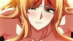 Anime Wife Big Tits Doggystyle Creampie Cunilingus Pussy Lick Quickie Fuck