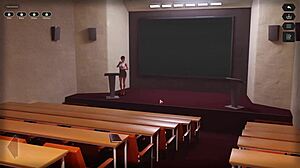 wanna see who collects more pussy on this university sex campus visual novel?