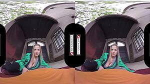 how does candy alexa drain naruto's balls in vr cosplay pov titty fuck?