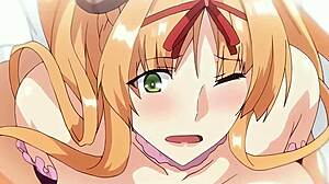 handle this hentai wife's fast creampie doggystyle pounding?