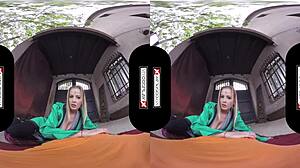 how does candy alexa drain naruto's balls in vr cosplay pov titty fuck?