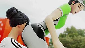 Fortnite Hentai Sluts in Hardcore Pussy Pounding Battles