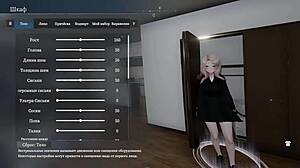 she strips naked outdoors leading to public assfucking and squirting 3d