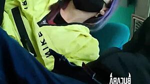 bus stranger pays fare then pounds my latina ass hard! 🍑💦🔥