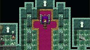 Erza Scarlet Tramples Big Ass in Nylon Pantyhose