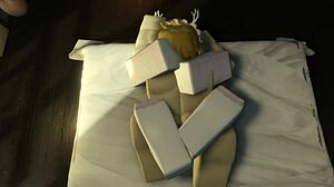 monster cock fucks roblox slut pussy hard