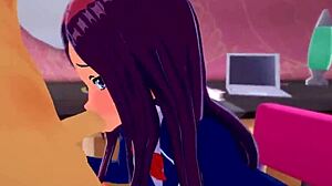 innocent japanese virgin's hidden big tits reveal