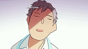 How does anime hentai babe handle this intense hardcore fuckfest?!