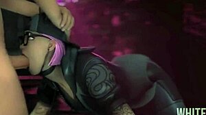 Ever wonder why Lynx's big ass begs for anal in this Fortnite hentai compilation?