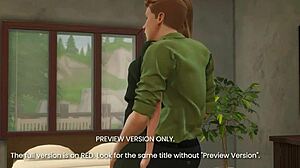 Ever wonder about the muse next door's naughty 3d sims preview antics?