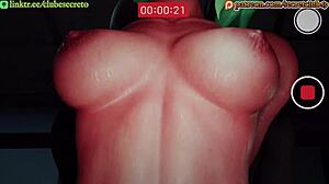 Fortnite hentai features anal assfucking big cock blowjobs creampies doggystyle