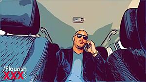 Sextoy CEO Fembot Anal Blowjob Cowgirl Creampie Orgasms!