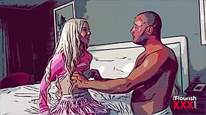 Sextoy CEO Fembot Anal Blowjob Cowgirl Creampie Orgasms!