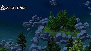 I Believe in Naughty 3d Hentai Sims Girls' Wildest Desires and Creampies!