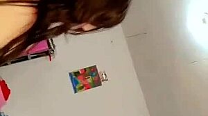 Beautiful Latina Babes Seduce Stepsister in Bedroom for Homemade Porno Game