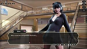 wanna see who collects more pussy on this university sex campus visual novel?