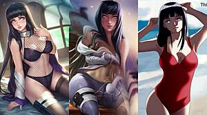 Hinata Hyuga Sucks Fucks in Best Naruto Hentai