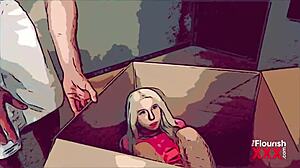 Sextoy CEO Fembot Anal Blowjob Cowgirl Creampie Orgasms!