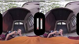 how does candy alexa drain naruto's balls in vr cosplay pov titty fuck?