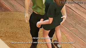 Ever wonder about the muse next door's naughty 3d sims preview antics?