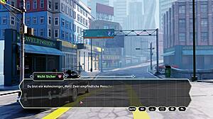 wanna see who collects more pussy on this university sex campus visual novel?