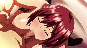 Two Hot Anime Girls Crave Hardcore Blowjob Doggystyle Creampie Sex