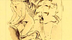 Vintage Erotic Illustrations Hide Naughty Animation Secrets