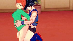 lois griffin tight pussy fucked deep by goku big cock dragon ball family guy hentai