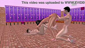 leela's futurama fuck fest raw