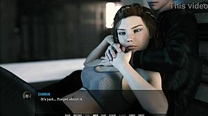 Tales From Unending Void 25 Redhead Stepsister Approach