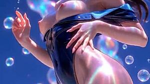 my perfect gamer girl comes alive in this ai hentai dream