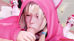 Big boobs beauty shares romantic moments with monster cock in homemade hentai assfucking bliss