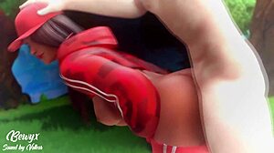 Ruby and Demi Fortnite Hentai Porn Compilation Blast